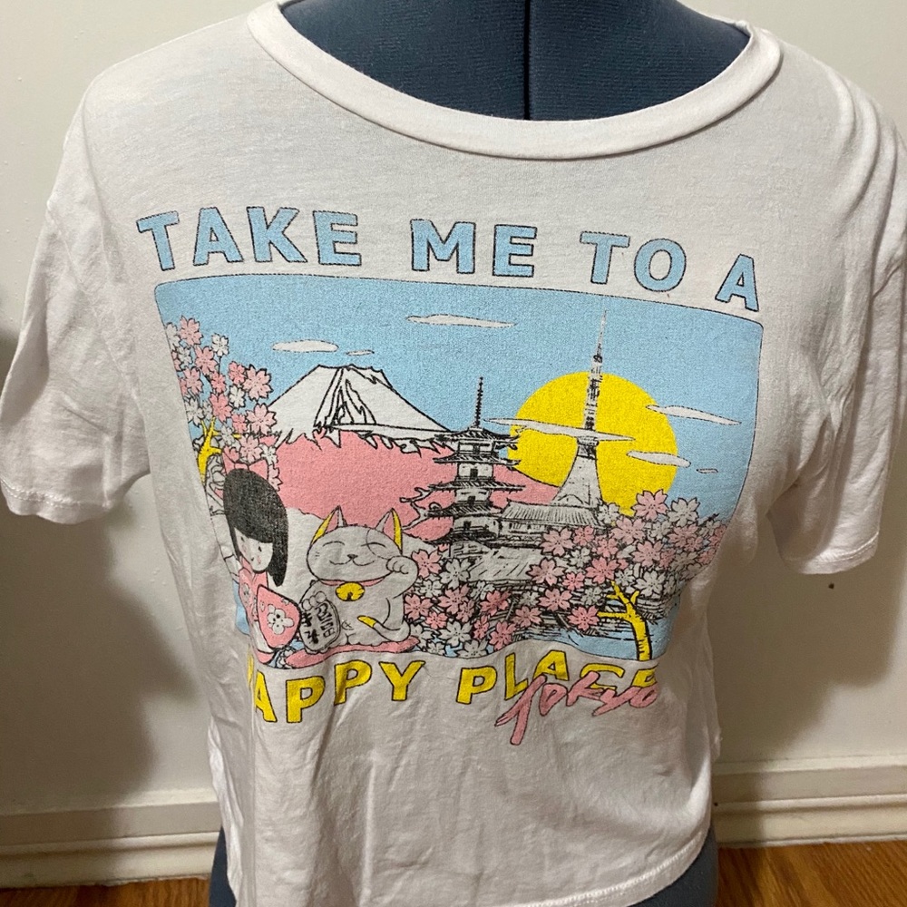 Cute Japanese shirt